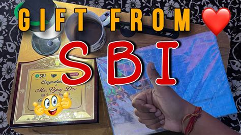 Special Gift From SBI Finally Gift Ki Unboxing Kr Hi Di Vlog 87