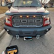 Amazon GTYUNKE Front Grille Lights For F150 2004 2019 Rapt0r Style