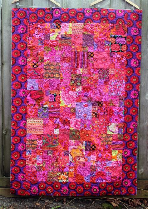 Kaffe Fassett Quilt Top Quilts Bright Quilts Colorful Quilts