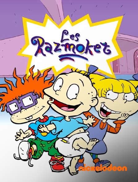 Les Razmoket En Streaming Replay Sur Nickelodeon Molotov Tv