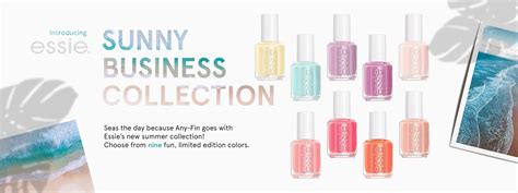 Essie Sunny Business Summer 2020 Collection Beyond Polish