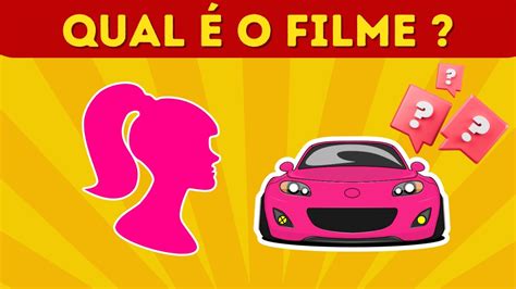 ADIVINHE O FILME PELOS EMOJIS Barbie Wandinha Quiz YouTube