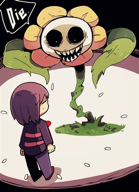 Undertale Prints Set Sans Papyrus Flowey Frisk Undyne And