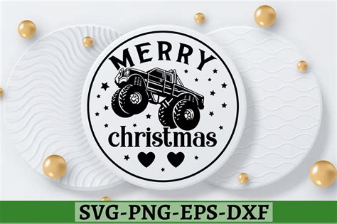 Merry Christmas Svg Graphic By Designistic Creative Fabrica