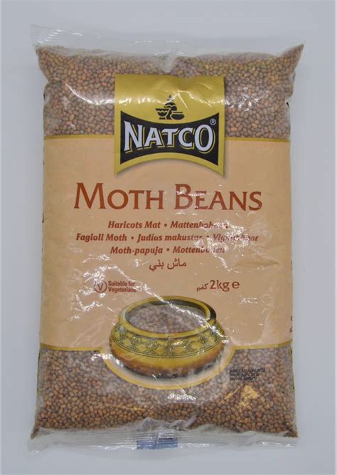 Natco Moth Beans 2kg Taj Stores