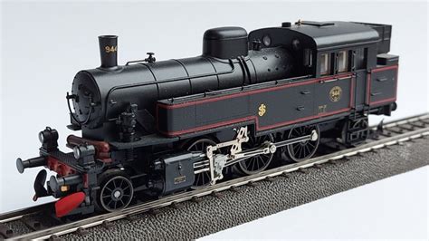 Märklin H0 aus Set 28703 Tender locomotive 1 Swedish series Sa