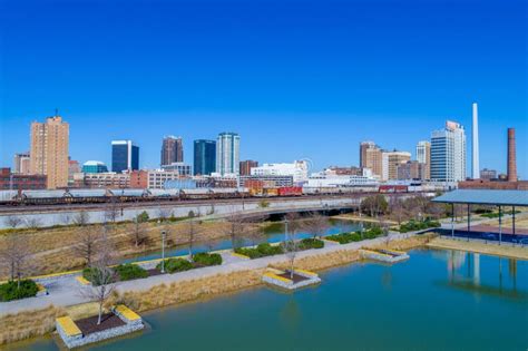 The Downtown Birmingham, Alabama Skyline Editorial Photography - Image ...