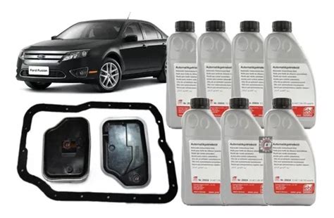 Kit Troca De Óleo Cambio Automático Focus Ecosport 4f27e