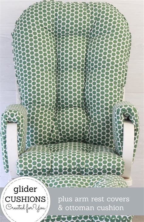 Glider Cushionsrocker Cushions Rocking Chair Cushions Etsy Glider Cushions Glider Rocker