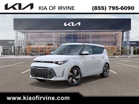 New 2024 Kia Soul GT-Line Irvine CA