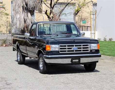 California Original 1987 Ford F 150 Xlt Lariat 99k Orig Miles 100 Rust Free Classic Ford