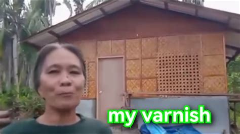 MAY VARNISH NA ATING BAHAY KUBO AT DALAWANG KWARTO YouTube