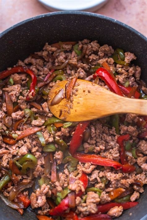 The Best Ground Turkey Stir Fry Recipe