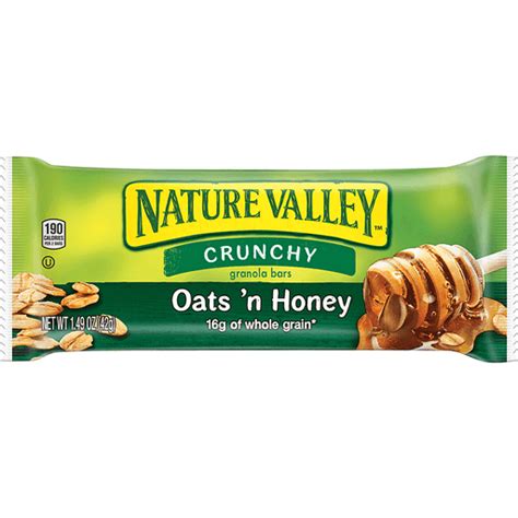 Nature Valley Crunchy Oats N Honey Granola Bars 1 49 Oz Cereal My Country Mart Kc Ad Group