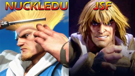 JSF Ken Vs NuckleDu Guile HIGH LEVEL SET Street Fighter 6 Beta