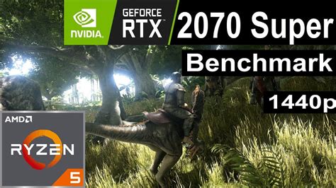 Ark Survival Evolved Rtx Super Amd Ryzen X Highest