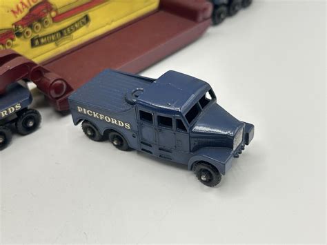 MATCHBOX LESNEY Major Pack M6 Pickfords 200 Ton Transporter VN Mint In