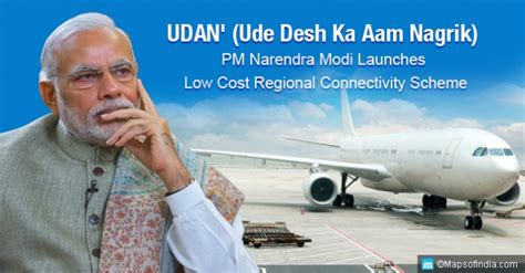 Udan Ude Desh Ka Aam Nagrik Scheme Launches By Pm Narendra Modi