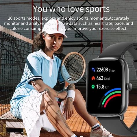 Smartwatch Unisex Esporte Monitoramento De Frequ Ncia Card Aca