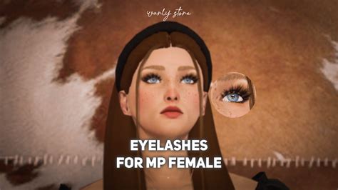 3d Eyelashes For Mp Female Gta5