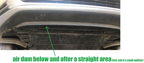 Location And Height Of Front Air Dam Fuel Economy Hypermiling