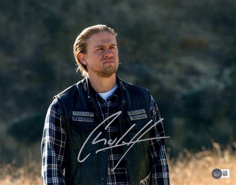 Charlie Hunnam Autographed Signed Autograph Sons Of Anarchy X Photo