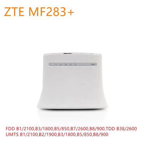 Desbloquear Zte MF283 4G 150 Mbps MF283 4G 4g Wifi Ethernet Router