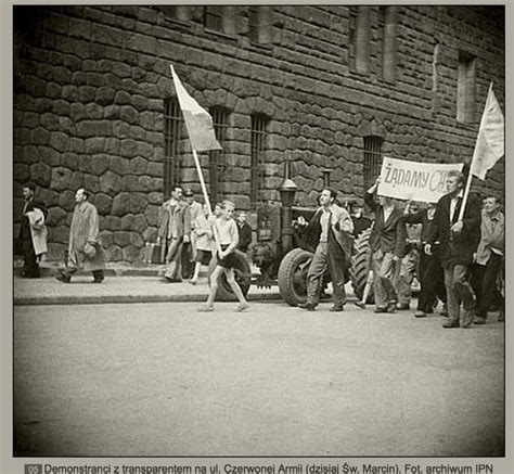 59 rocznica wybuchu Powstania Poznańskiego Czerwca 1956 r