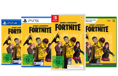 Das Fortnite Anime Legenden Paket Fortnite