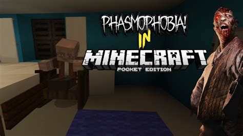 Phasmophobia Map Mcpe Minecraft