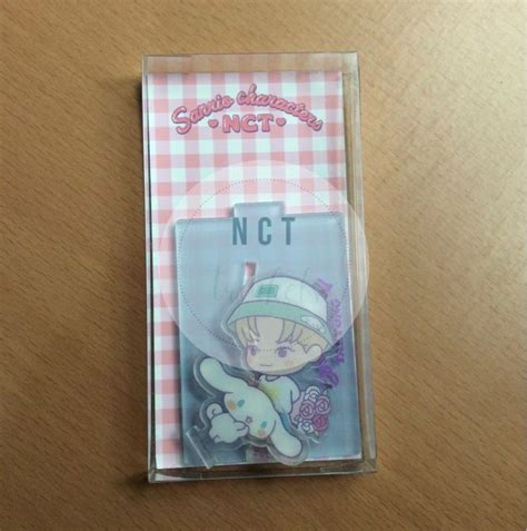 Taeyong Sanrio Acrylic Stand Set Hobbies Toys Memorabilia