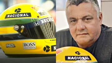 Quem Criou O Famoso Capacete Verde E Amarelo De Ayrton Senna