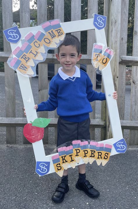 New Children In Photo Booth Skippers Hill Preparatory School