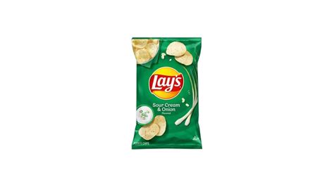 Lay's Cream & Onion Potato Chips (66 g) | Delivery Near Me - Doordash