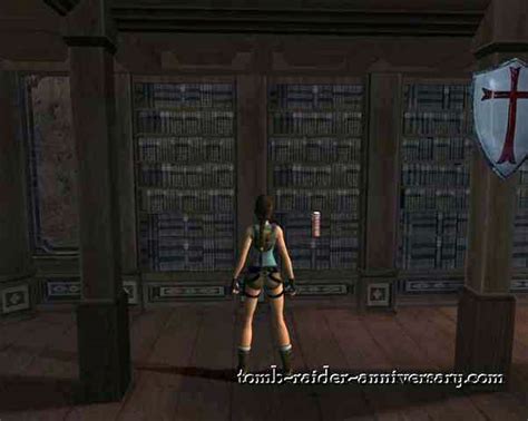 Tomb Raider Anniversary Croft Manor Visual Walkthrough