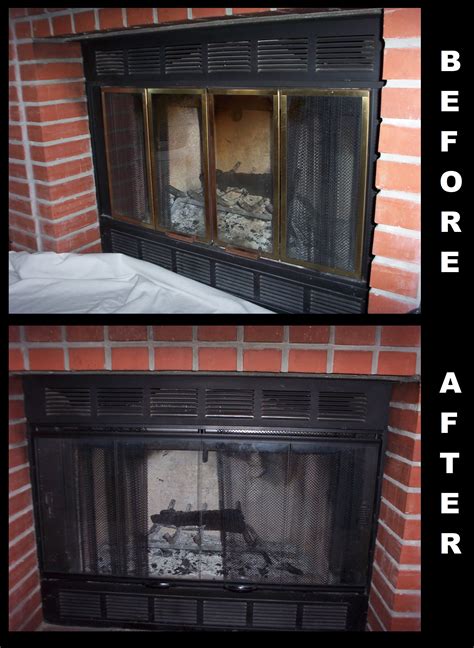 Replacement Glass For Fireplace Doors