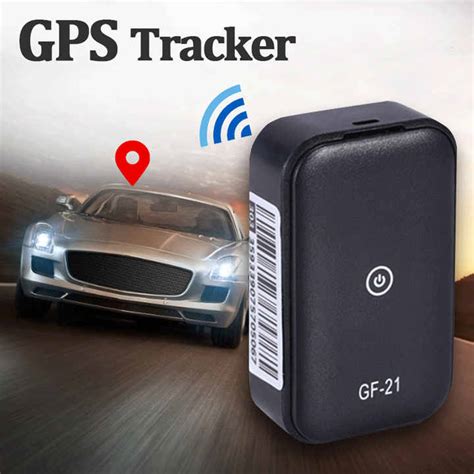 GF21 Mini GPS Tracker - Anti-Lost Device with Voice Control