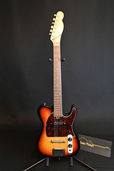 Hohner Telecaster Style Electric Guitar - Vintage 1960s - Sunburst ...