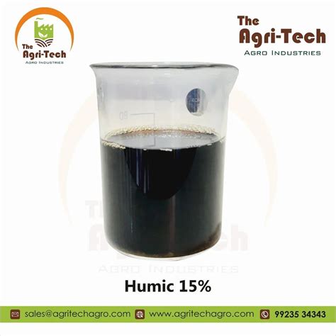 Humic 15 Liquid For Agriculture 50 Liter At Rs 45 Kg In Aurangabad