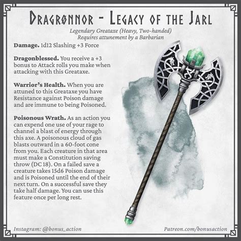 Pin on D&D Magic Items