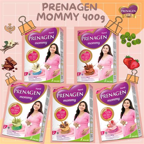 Jual Prenagen Mommy Coklat Vanila Strawberry Mocha Gr Shopee