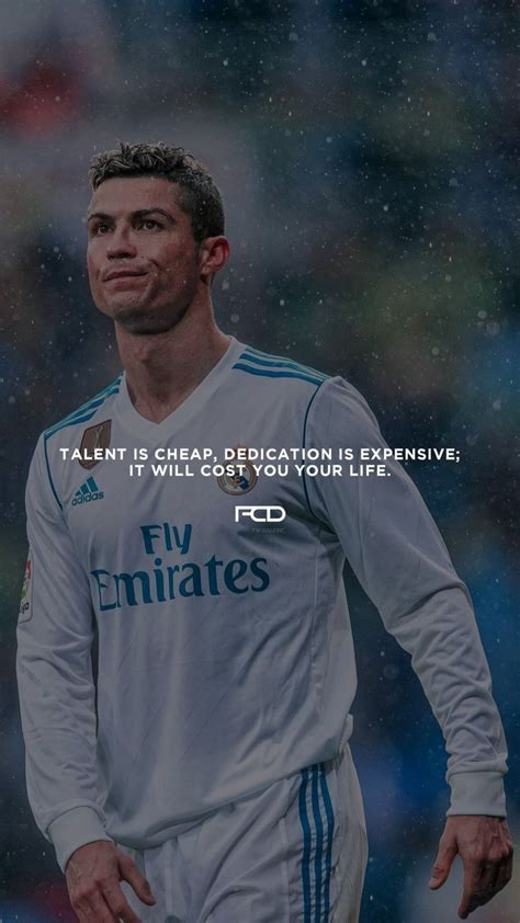 Pin by Joshua Potter on Quotes | Inspirational football quotes, Ronaldo ...