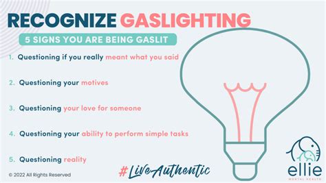 Gaslighting Phrases To Listen For Ellie Mental Health