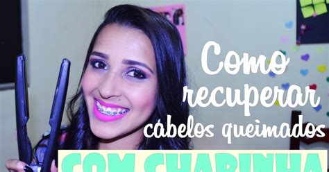 Blog Ingrid Morais Como Recuperar Cabelos Danificados Por Chapinha