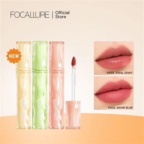 Focallure Watery To Blur Lip Tint Pro Ink L Lazada Indonesia