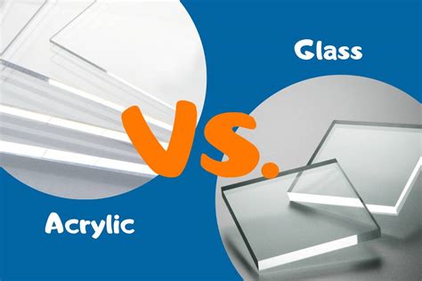 Acrylic Vs. Glass: What’s the Difference? | Weacrylic