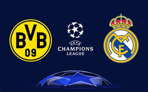 Palpites Champions League Borussia Dortmund X Real Madrid Final