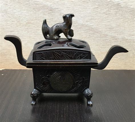 Censers Gui Bronze Japan Meiji Period Catawiki