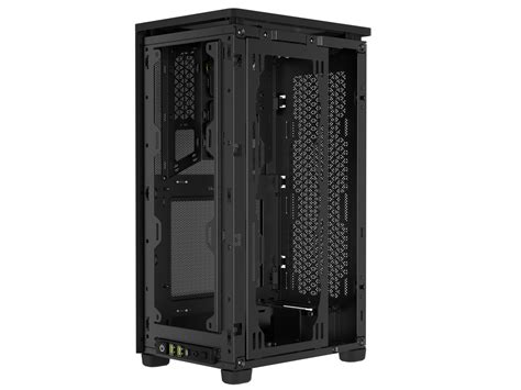 Corsair 2000d Airflow Mini Itx Pc Case Black Mini Itx Form Factor Steel Mesh Panels