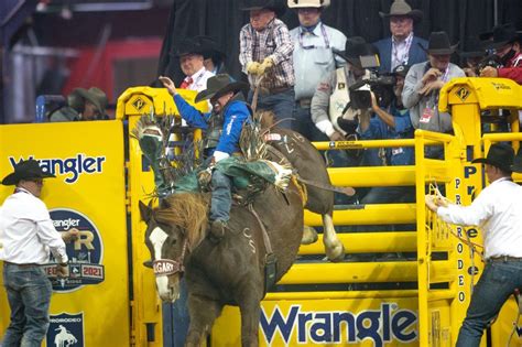 2021 Wrangler Nfr Round 2 The Official Nfr Experience